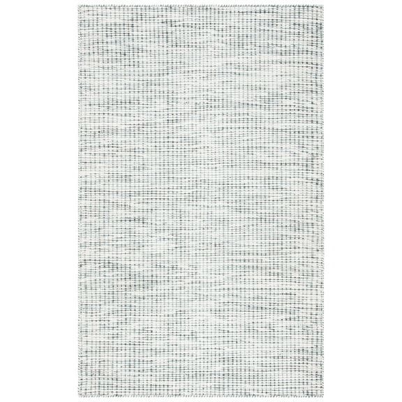 SAFAVIEH Vermont Zander Distressed Dotted Area Rug, Grey/Ivory, 3' x 5'