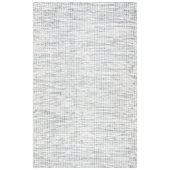 SAFAVIEH Vermont Zander Distressed Dotted Area Rug, Grey/Ivory, 3' x 5'