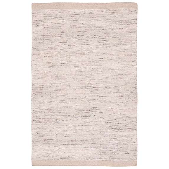 SAFAVIEH Vermont Zarif Distressed Dotted Area Rug, Beige/Ivory, 5' x 8'