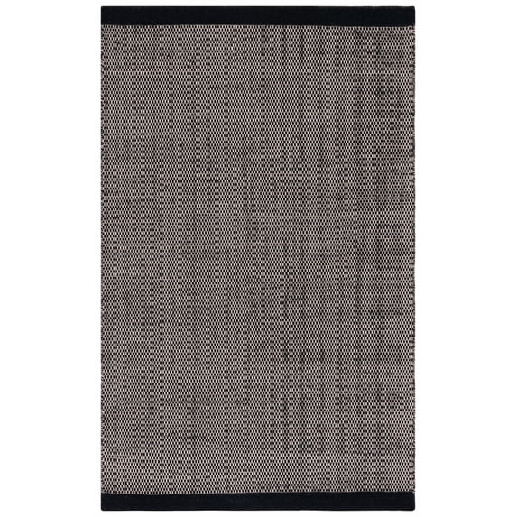 SAFAVIEH Vermont Zarif Distressed Dotted Area Rug, Black, 2' x 3'
