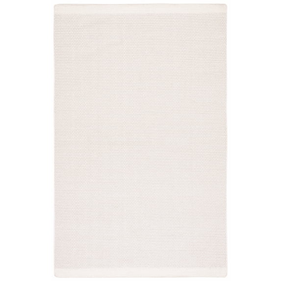 SAFAVIEH Vermont Zarif Distressed Dotted Area Rug, Ivory, 5' x 8'