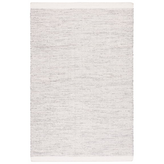 SAFAVIEH Vermont Zarif Distressed Dotted Area Rug, Ivory/Black, 2' x 3'