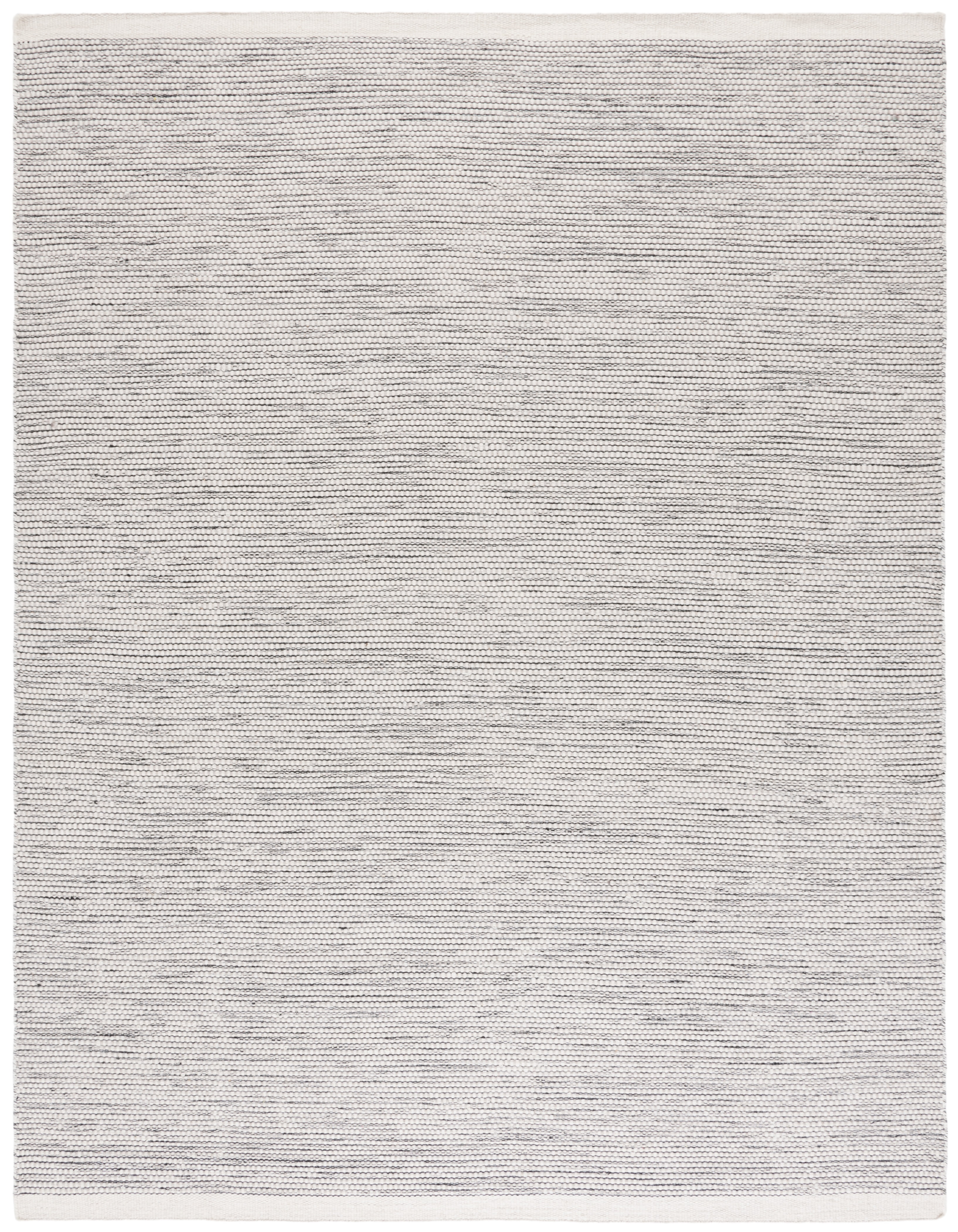 SAFAVIEH Vermont Zarif Distressed Dotted Area Rug, Ivory/Black, 9' x 12'