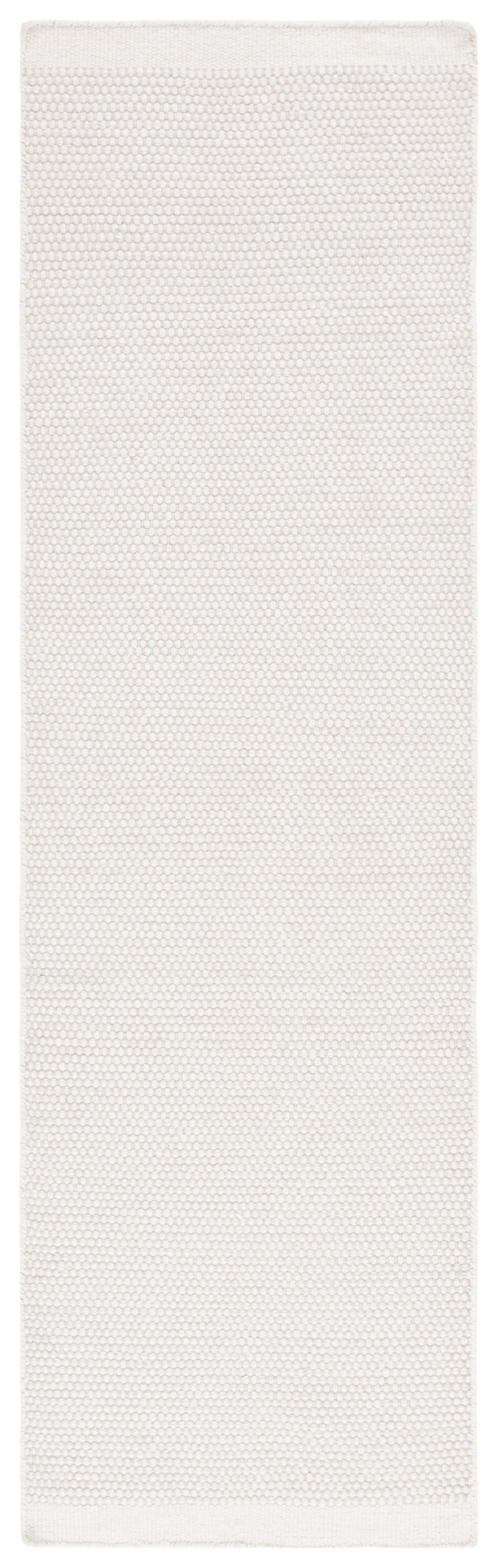 SAFAVIEH Vermont Zarif Distressed Dotted Runner Rug, Ivory, 2'3" x 5'