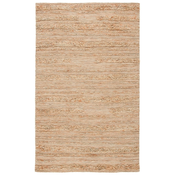 SAFAVIEH Vermont Zavanna Striped Area Rug, Beige/Orange, 3' x 5'