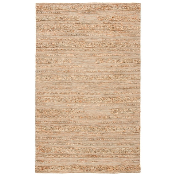 SAFAVIEH Vermont Zavanna Striped Area Rug, Beige/Orange, 8' x 10'