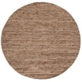 thumbnail image 1 of SAFAVIEH Vermont Zavanna Striped Area Rug, Brown/Beige, 6' x 6' Round, 1 of 10