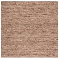 thumbnail image 1 of SAFAVIEH Vermont Zavanna Striped Area Rug, Brown/Beige, 6' x 6' Square, 1 of 11