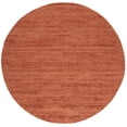 thumbnail image 1 of SAFAVIEH Vermont Zavanna Striped Area Rug, Rust/Orange, 4' x 4' Round, 1 of 8