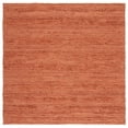 thumbnail image 1 of SAFAVIEH Vermont Zavanna Striped Area Rug, Rust/Orange, 6' x 6' Square, 1 of 11