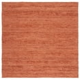 thumbnail image 1 of SAFAVIEH Vermont Zavanna Striped Area Rug, Rust/Orange, 8' x 8' Square, 1 of 8