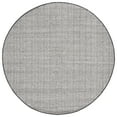 thumbnail image 1 of SAFAVIEH Vermont Zavia Chevron Area Rug, Black/Ivory, 6' x 6' Round, 1 of 8