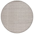 thumbnail image 1 of SAFAVIEH Vermont Zavia Chevron Area Rug, Brown/Ivory, 6' x 6' Round, 1 of 8