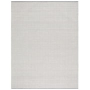 SAFAVIEH Vermont Zavia Chevron Area Rug, Grey/Ivory, 8' x 10'