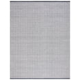 thumbnail image 1 of SAFAVIEH Vermont Zavia Chevron Area Rug, Navy/Ivory, 8' x 10', 1 of 9