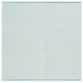 thumbnail image 1 of SAFAVIEH Vermont Zavia Chevron Area Rug, Teal/Ivory, 6' x 6' Square, 1 of 8