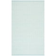 thumbnail image 1 of SAFAVIEH Vermont Zavia Chevron Area Rug, Teal/Ivory, 6' x 9', 1 of 8
