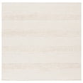 thumbnail image 1 of SAFAVIEH Vermont Zavier Stripe Area Rug, Ivory/Beige, 6' x 6' Square, 1 of 8