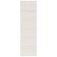 thumbnail image 1 of SAFAVIEH Vermont Zavier Stripe Runner Rug, Ivory/Beige, 2'3" x 8', 1 of 8