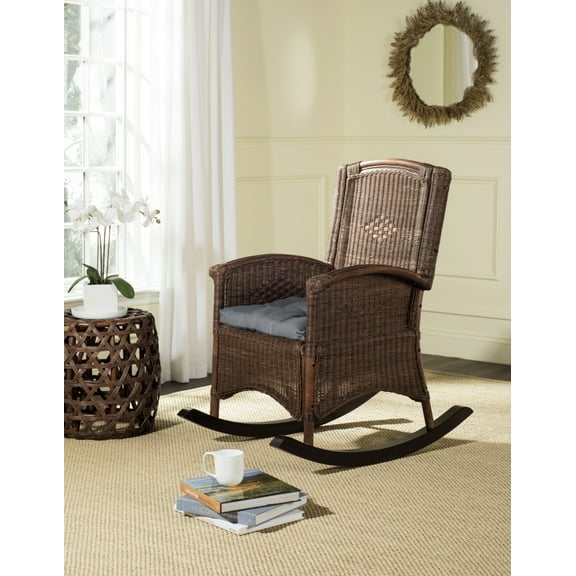 SAFAVIEH Verona Rocking Chair Brown