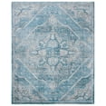 thumbnail image 1 of SAFAVIEH Victoria Annandale Oriental Area Rug, Blue/Grey, 8' x 10', 1 of 11