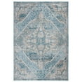 thumbnail image 1 of SAFAVIEH Victoria Annandale Distressed Floral Area Rug, Blue/Grey, 4' x 6', 1 of 9