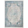 thumbnail image 1 of SAFAVIEH Victoria Corine Medallion Area Rug, Blue/Gray, 5' x 8', 1 of 8