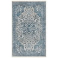thumbnail image 1 of SAFAVIEH Victoria Lorraine Floral Bordered Area Rug, Blue/Grey, 2'2" x 4', 1 of 10