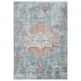 thumbnail image 1 of SAFAVIEH Victoria Stephanie Floral Bordered Area Rug, Navy/Red, 12' x 16', 1 of 8