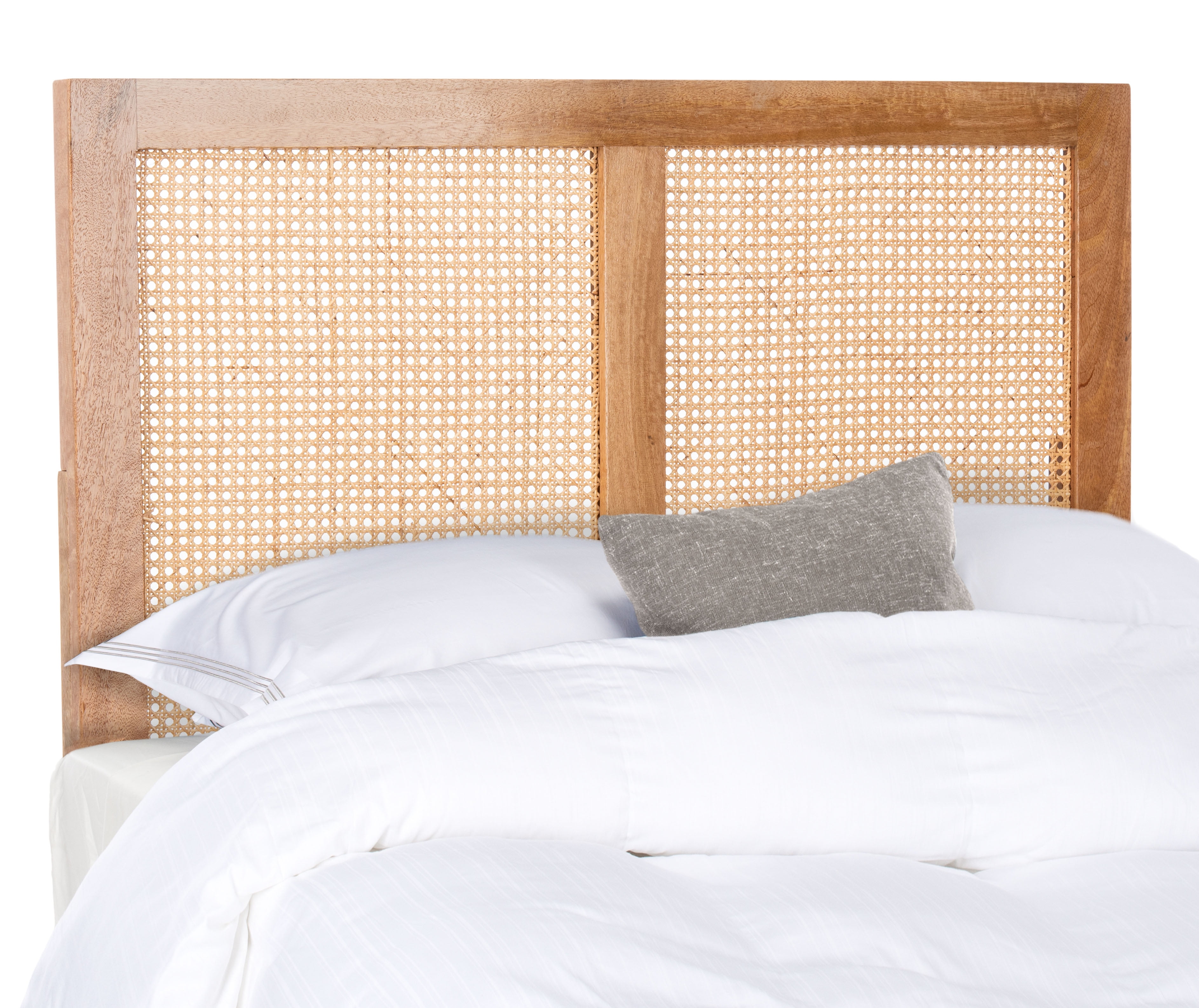 Safavieh cheap wicker headboard