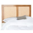 thumbnail image 1 of SAFAVIEH Vienna Cane Farmhouse Wood Headboard, Twin, Natural, 1 of 6