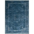 thumbnail image 1 of SAFAVIEH Vintage Adrian Bordered Area Rug, Blue, 8' x 10', 1 of 9
