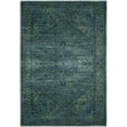 thumbnail image 1 of SAFAVIEH Vintage Adrian Bordered Area Rug, Turquoise, 8' x 10', 1 of 9