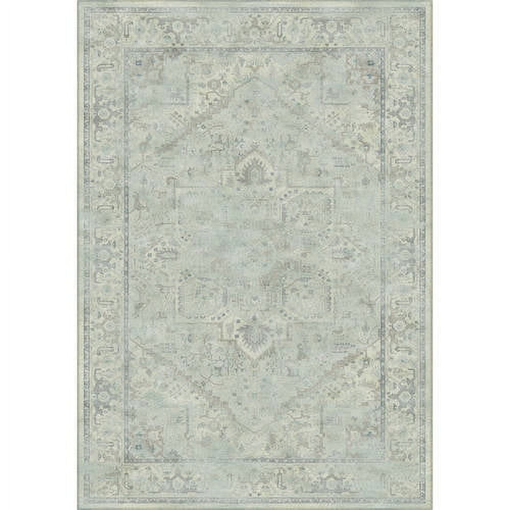SAFAVIEH Vintage Adrian Traditional Runner Rug, Light Blue, 2'2