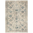 thumbnail image 1 of SAFAVIEH Vintage Bayon Bordered Area Rug, Stone/Blue, 6'7" x 9'2", 1 of 7