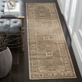 thumbnail image 1 of SAFAVIEH Vintage Cahal Traditional Runner Rug, Light Brown, 2'2" x 8', 1 of 7