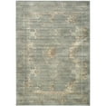 thumbnail image 1 of SAFAVIEH Vintage Cennetig Traditional Area Rug, Grey/Multi, 5'3" x 7'6", 1 of 6