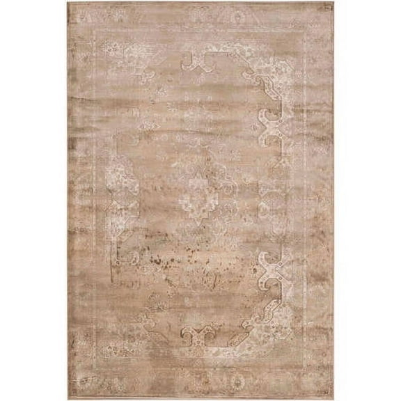 SAFAVIEH Vintage Cennetig Traditional Area Rug, Mouse, 8' x 10'