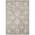 thumbnail image 1 of SAFAVIEH Vintage Clemence Floral Area Rug, Grey/Ivory, 4' x 5'7", 1 of 10