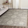 thumbnail image 1 of SAFAVIEH Vintage Clemence Floral Area Rug, Grey/Ivory, 6'7" x 6'7" Round, 1 of 10