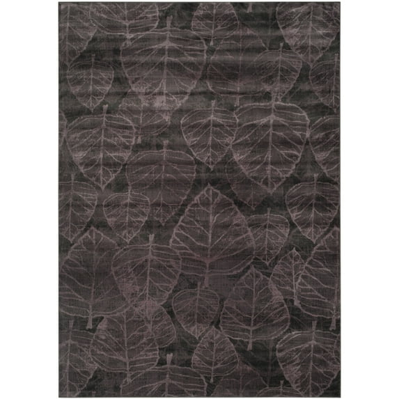 SAFAVIEH Vintage Cohen Distressed Floral Area Rug, Charcoal/Multi, 8' x 10'