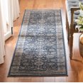 thumbnail image 1 of SAFAVIEH Vintage Coty Floral Bordered Runner Rug, Dark Grey/Cream, 2'2" x 8', 1 of 7