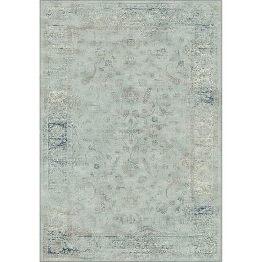 SAFAVIEH Vintage Daven Traditional Runner Rug, Light Blue, 2'2" x 8'