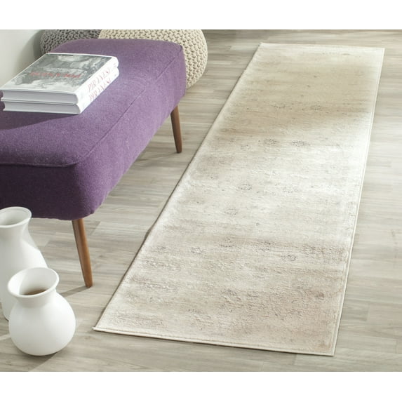 SAFAVIEH Vintage Dimitar Traditional Runner Rug, Cream, 2'2" x 6'