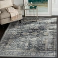 thumbnail image 1 of SAFAVIEH Vintage Embla Traditional Area Rug, Dark Blue/Cream, 4' x 5'7", 1 of 7