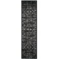 thumbnail image 1 of SAFAVIEH Vintage Embla Traditional Runner Rug, Black/Light Grey, 2'2" x 8', 1 of 6