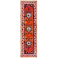 thumbnail image 1 of SAFAVIEH Vintage Hamadan Altan Oriental Runner Rug, Red/Blue, 2'3" x 8', 1 of 9