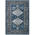 thumbnail image 1 of SAFAVIEH Vintage Hamadan Bora Oriental Area Rug, Blue/Grey, 9' x 12', 1 of 8