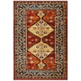 thumbnail image 1 of SAFAVIEH Vintage Hamadan Bora Oriental Area Rug, Rust/Gold, 9' x 12', 1 of 8
