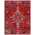 thumbnail image 1 of SAFAVIEH Vintage Hamadan Cathleen Oriental Area Rug, Red/Multi, 10'6" x 14', 1 of 10